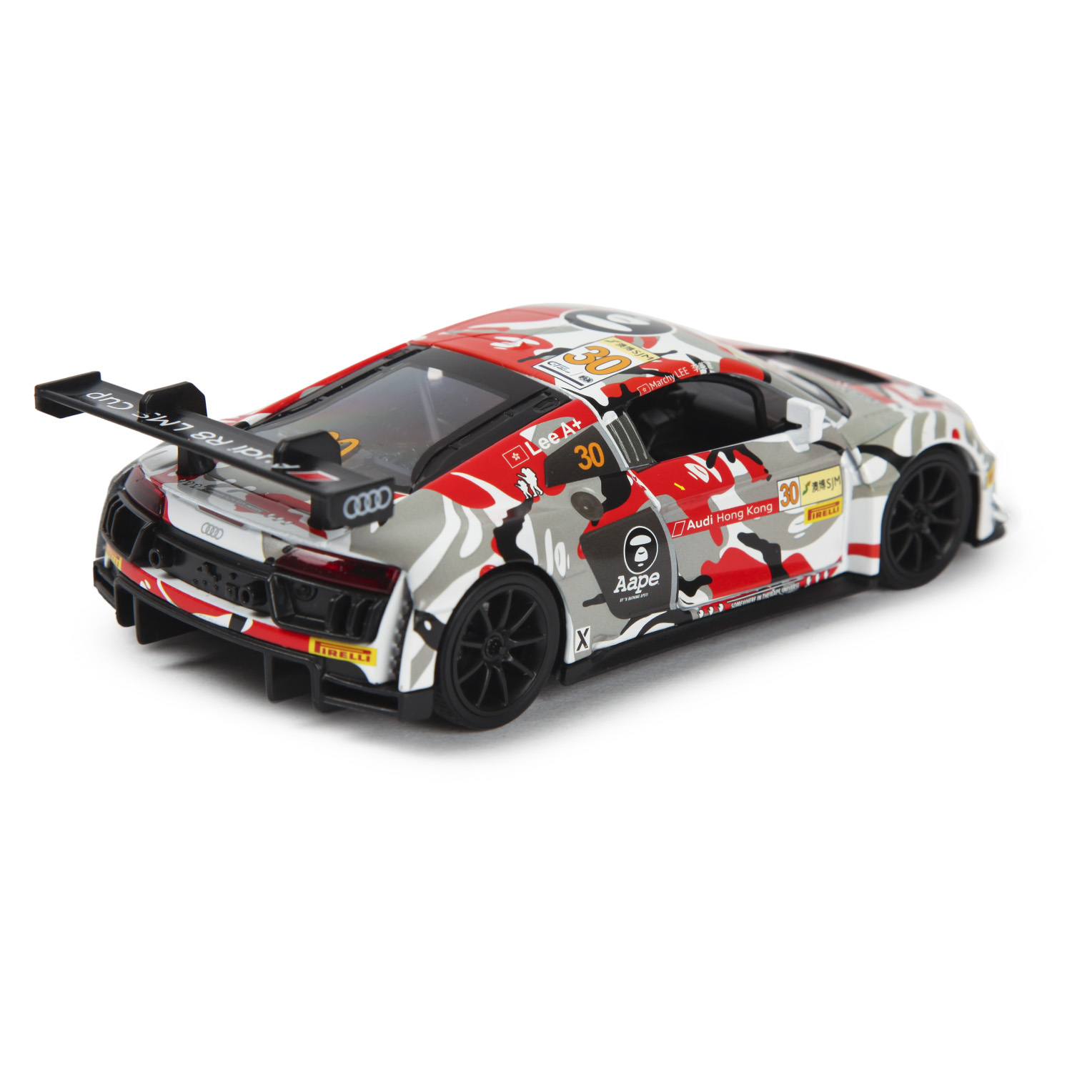 Автомобиль Mobicaro Audi R8 LMS 2015 DTM 1:32 инерционный 664992(N) - фото 6