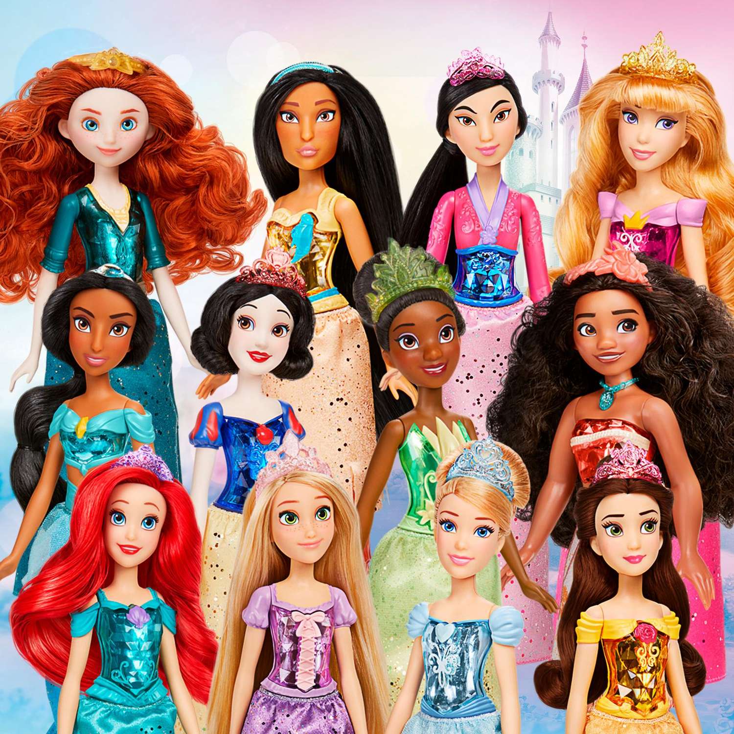 Кукла Disney Princess Hasbro Жасмин F0902ES2 F0902ES2 - фото 18