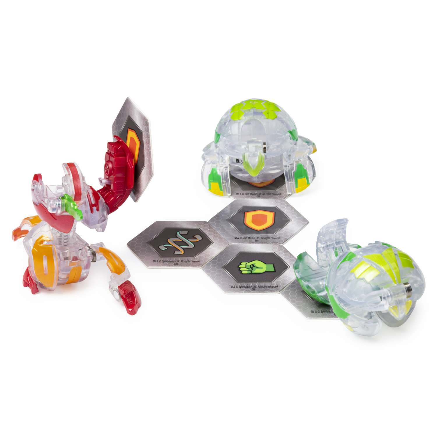 Набор игровой Bakugan стартовый Chaser 3 6045144/20109160 - фото 1