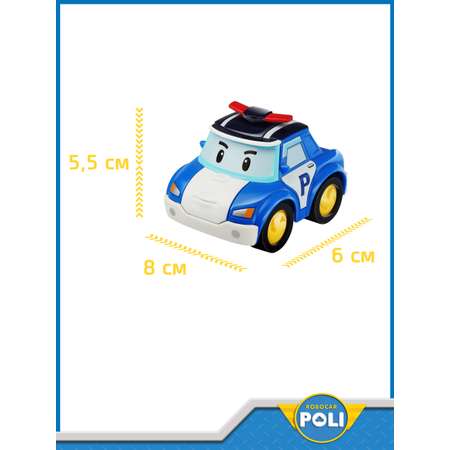 Машинка POLI инерционная 8 см