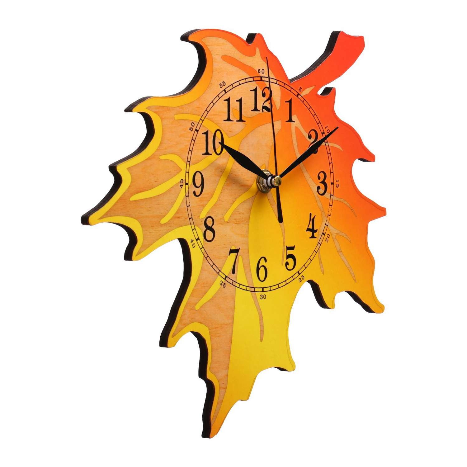 Часы настенные Соломон «Осенний лист» 27 х 25 см - фото 5