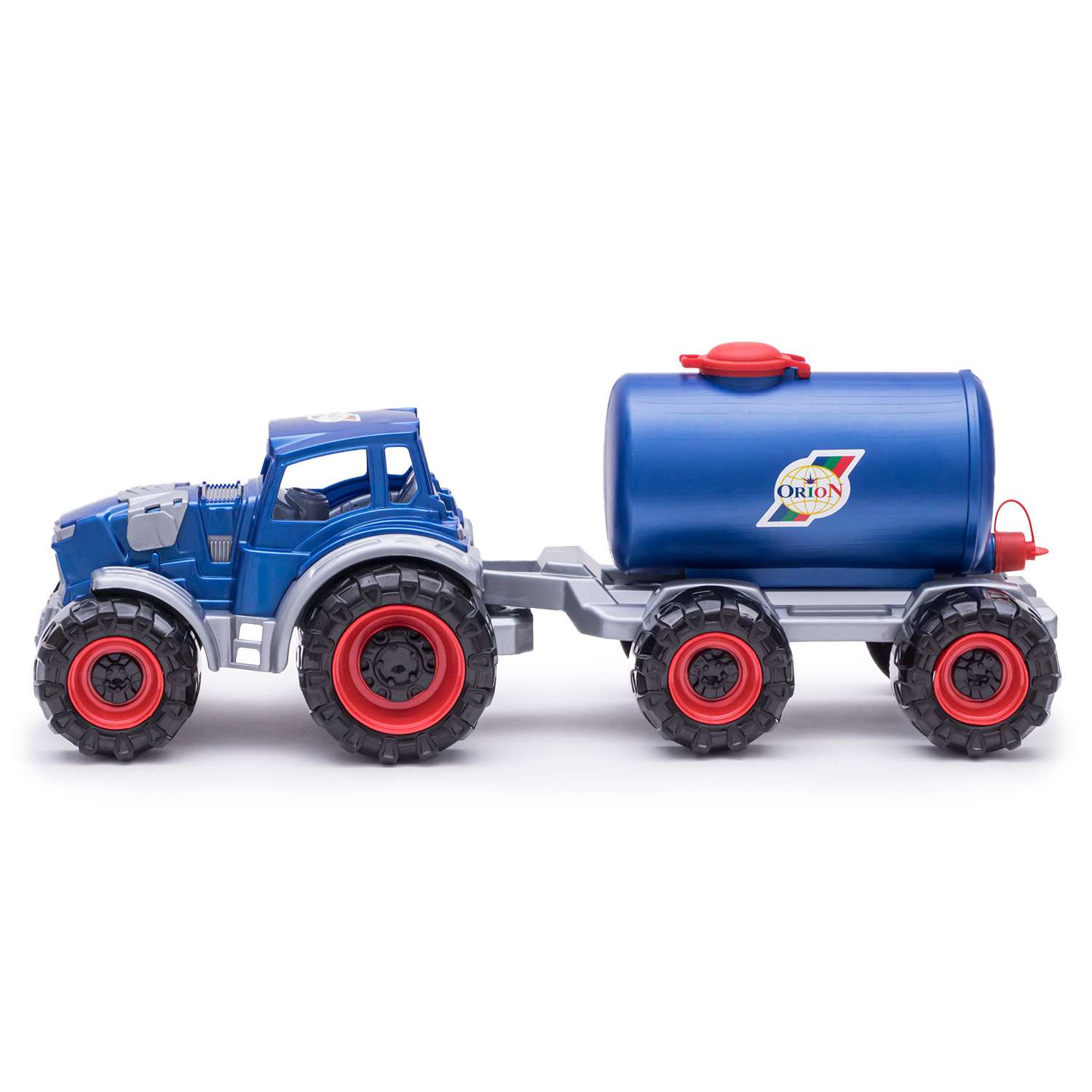 Трактор ORION TOYS МП Техас молоковоз 353/синий, голубой - фото 2