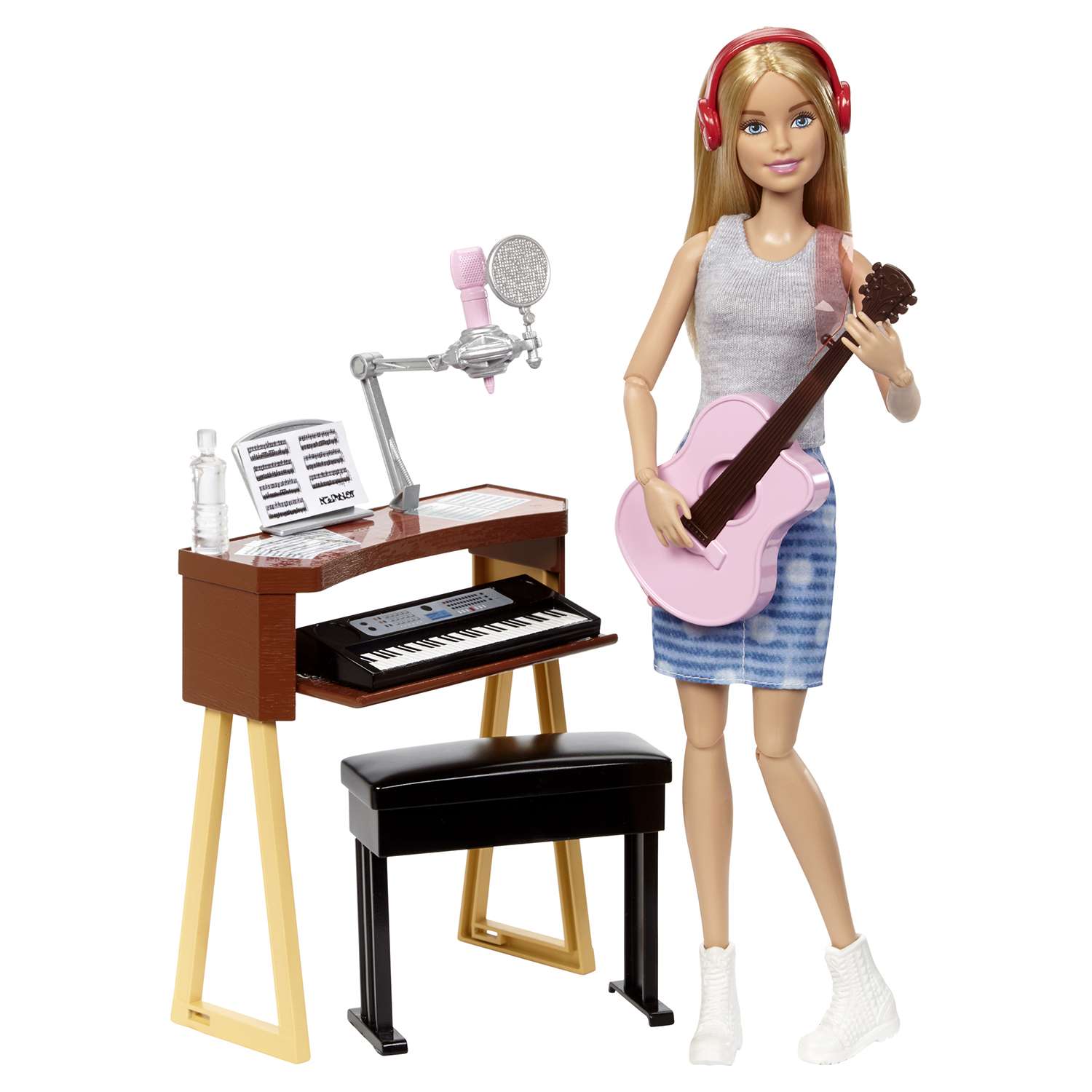 Набор игровой Barbie Музыкант FCP73 FCP73 - фото 1