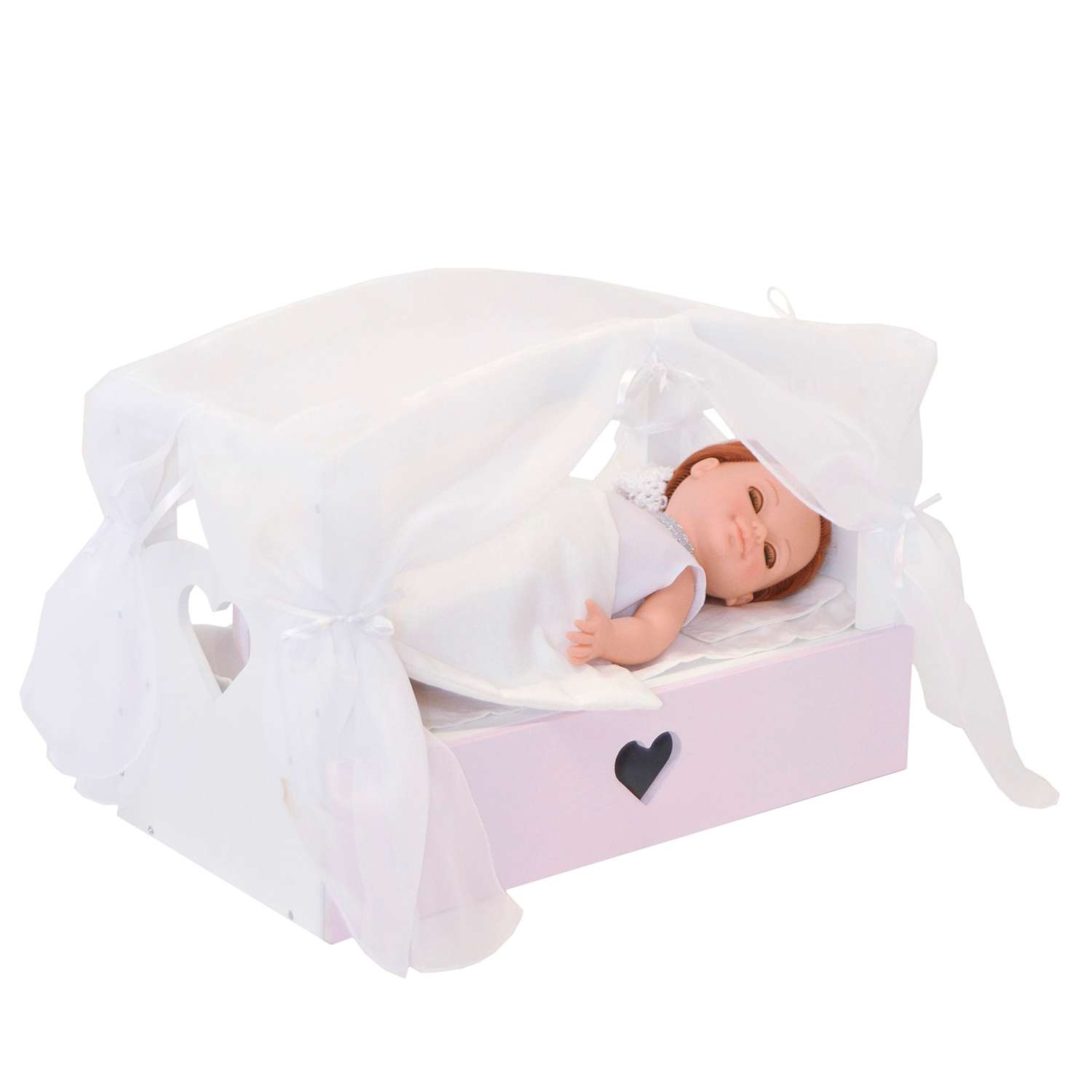 Кроватка Paremo Любимая кукла Элис Мия с ящиком PFD120-81 PFD120-81 - фото 4