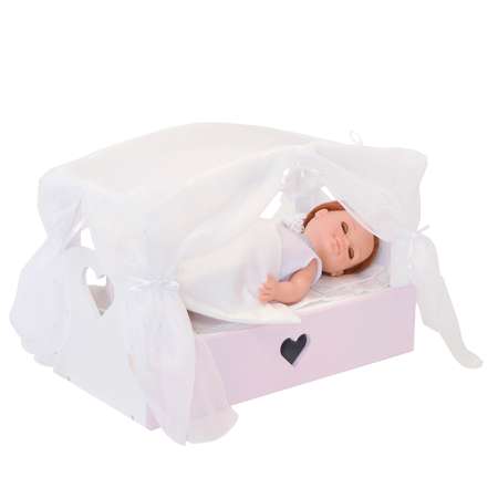 Кроватка Paremo Любимая кукла Элис Мия с ящиком PFD120-81