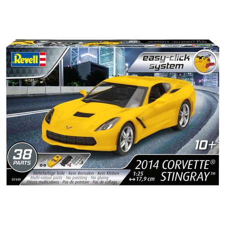 Сборная модель Revell Спортивный автомобиль Corvette Stingray 2014