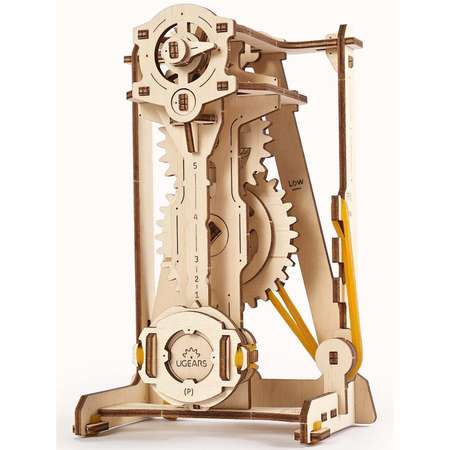 Сборная деревянная модель UGEARS Маятник STEM 3D-пазл механический конструктор