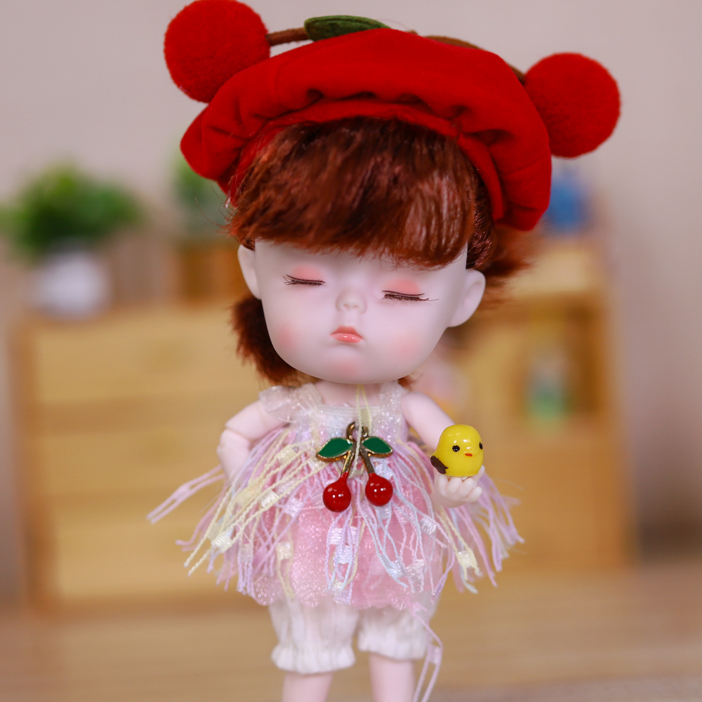 Кукла EstaBella Вишенка на шарнирах коллекционная 46283523 - фото 14