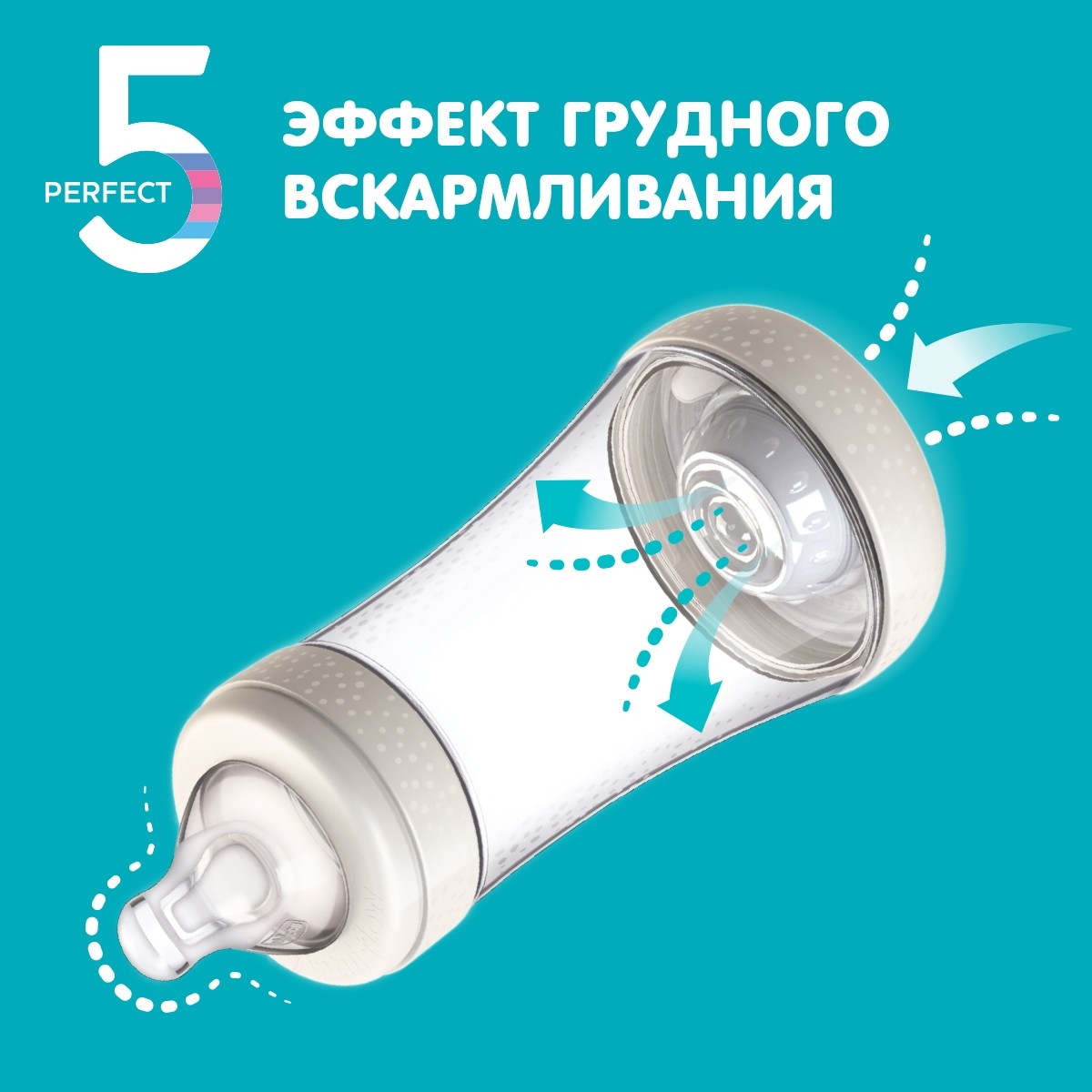 Бутылылочка Chicco 240мл с 2месяцев 340728600 - фото 6