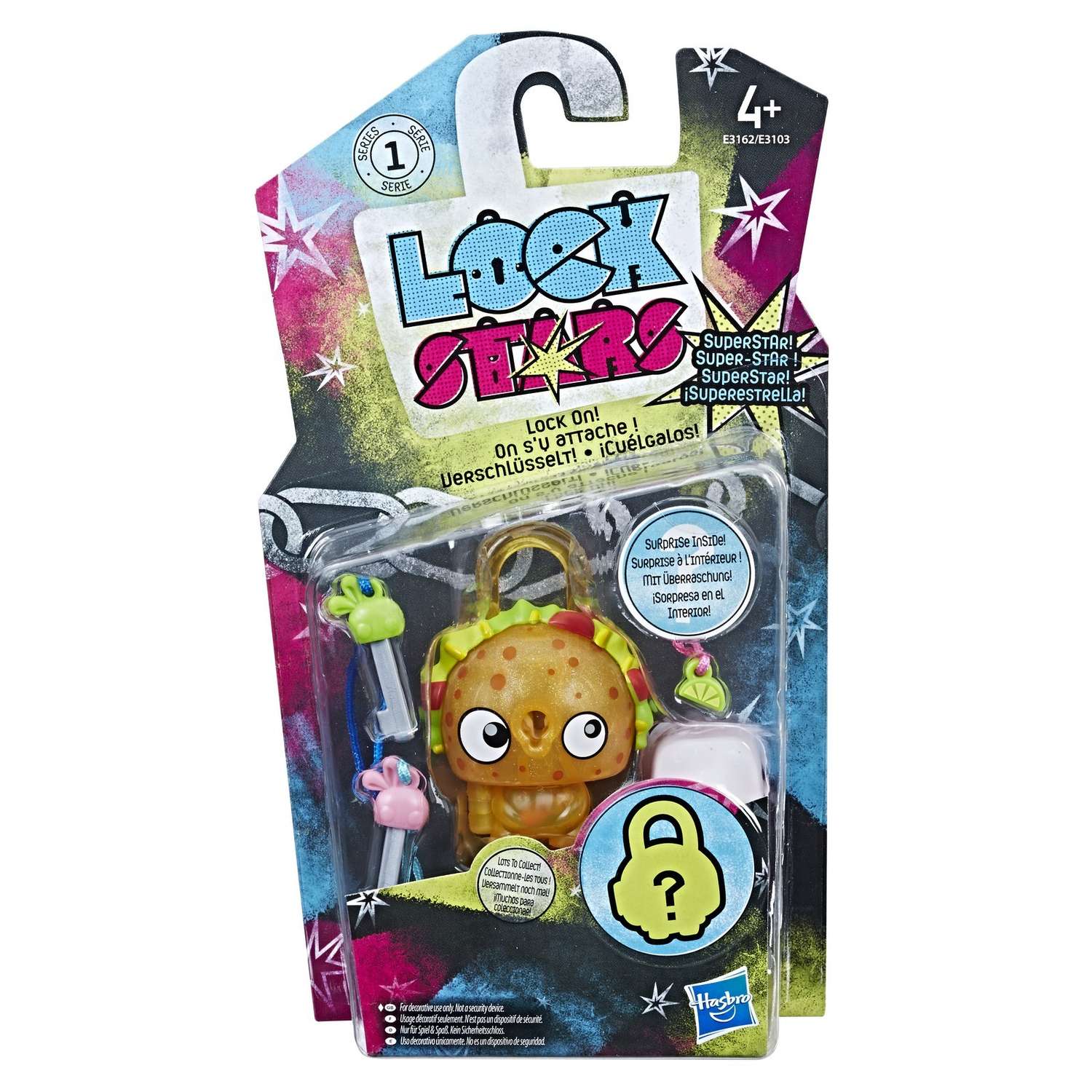 Набор Lock Stars Замочки с секретом в ассортименте E3103EU2 - фото 43
