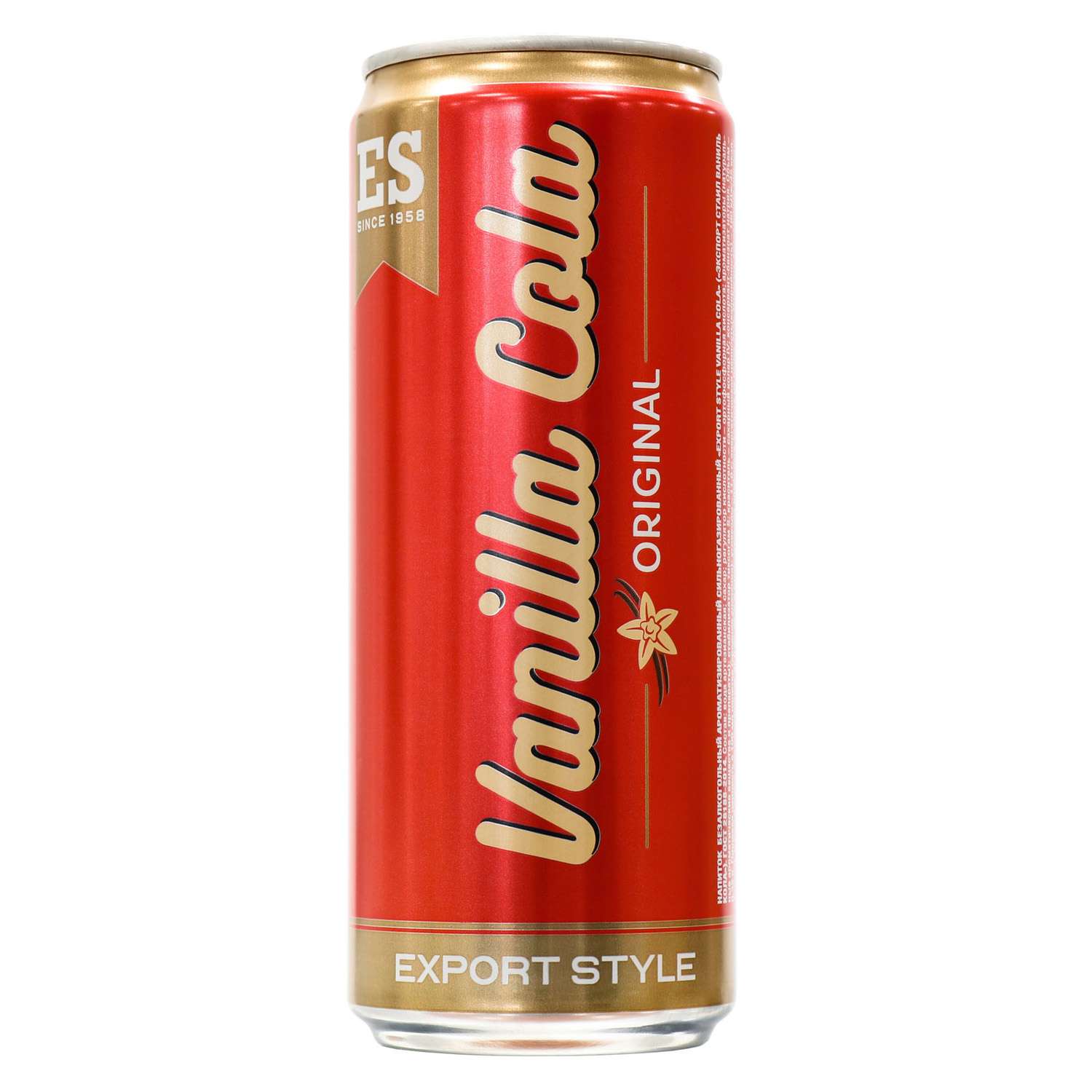 Газированный напиток Export Style Vanilla Cola 330 мл - фото 1
