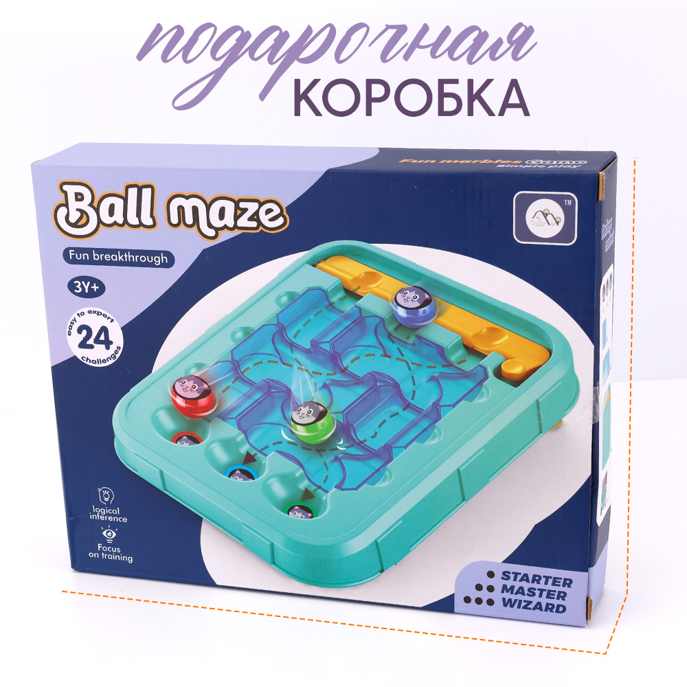 Настольрная игра TIPTOPOLIS головоломка "Мордочки" - фото 7