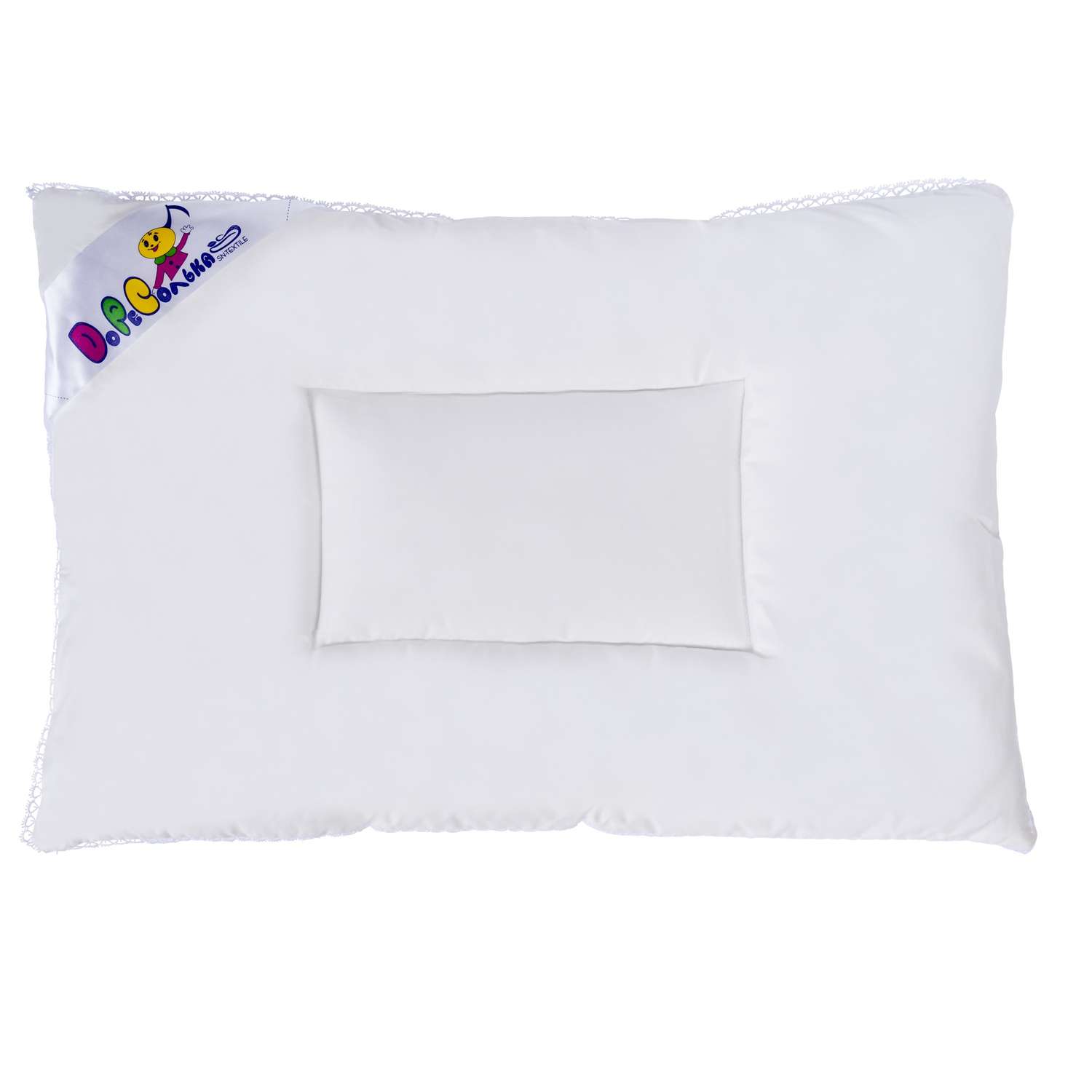 Подушка Sn-Textile для новорожденных эвкалипт модал 40х60 см - фото 2