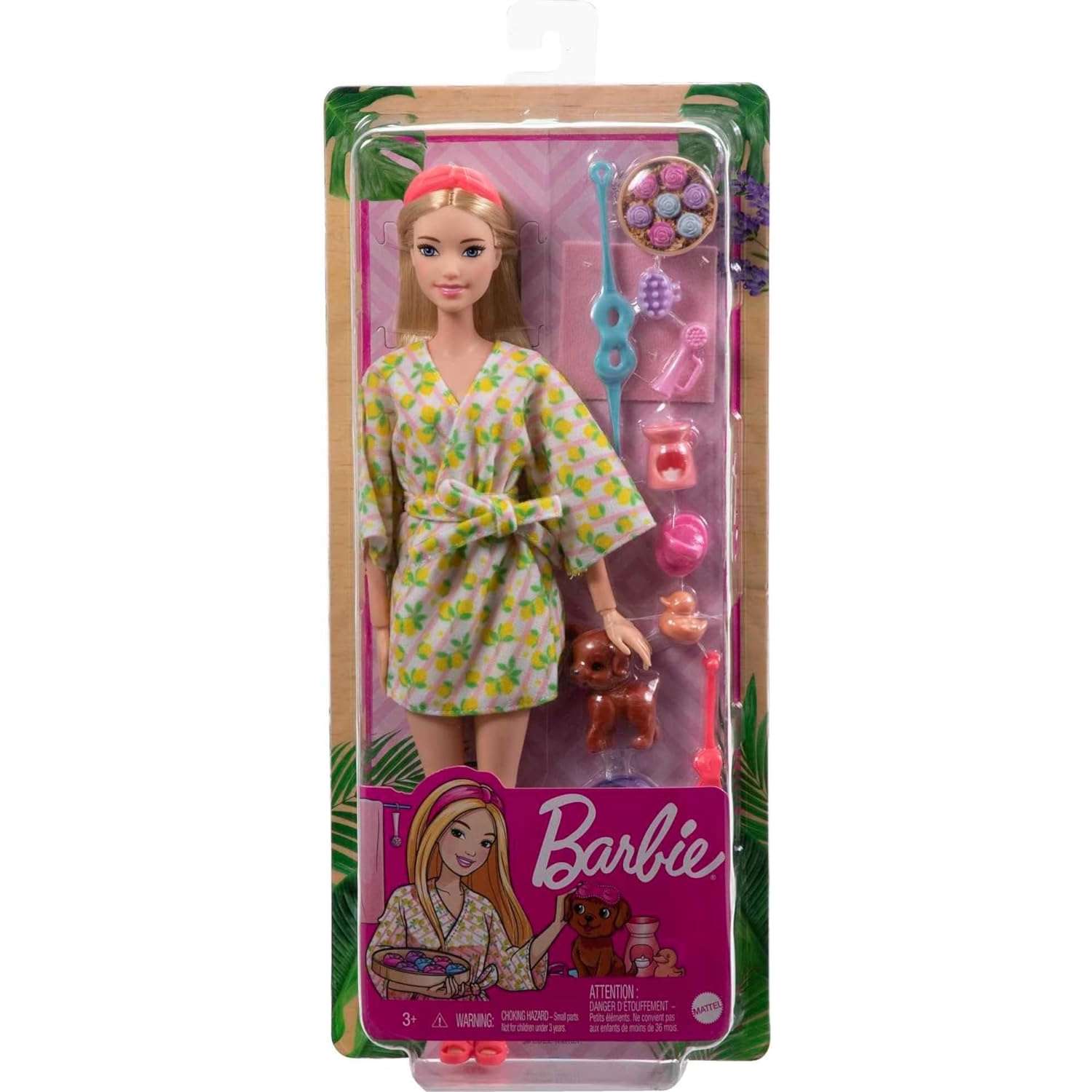 Набор игровой Barbie День SPA с питомцем с аксессуарами HKT90 HKT90 - фото 6