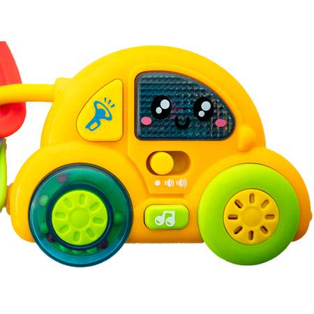 Игрушка ToysLab (Bebelino) Брелок-машинка музыкальная интерактивная 75040