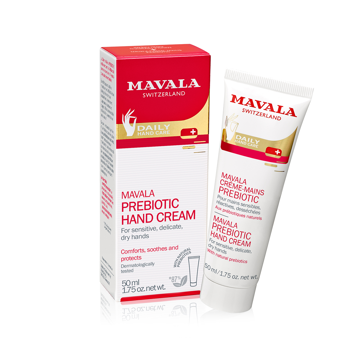 Крем для рук Mavala с пребиотиками Prebiotic Hand Cream 50 мл 9091964 - фото 1