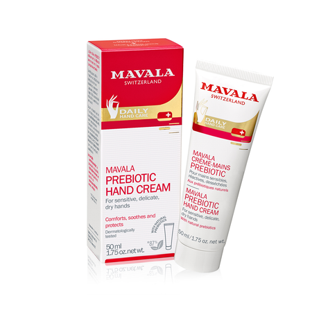 Крем для рук Mavala с пребиотиками Prebiotic Hand Cream 50 мл 9091964