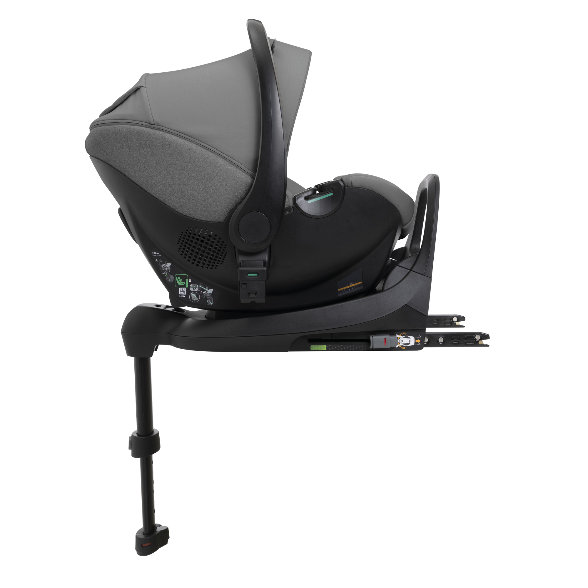 Автокресло Chicco Kory plus Isofix 0 (0 -13 кг) - фото 2