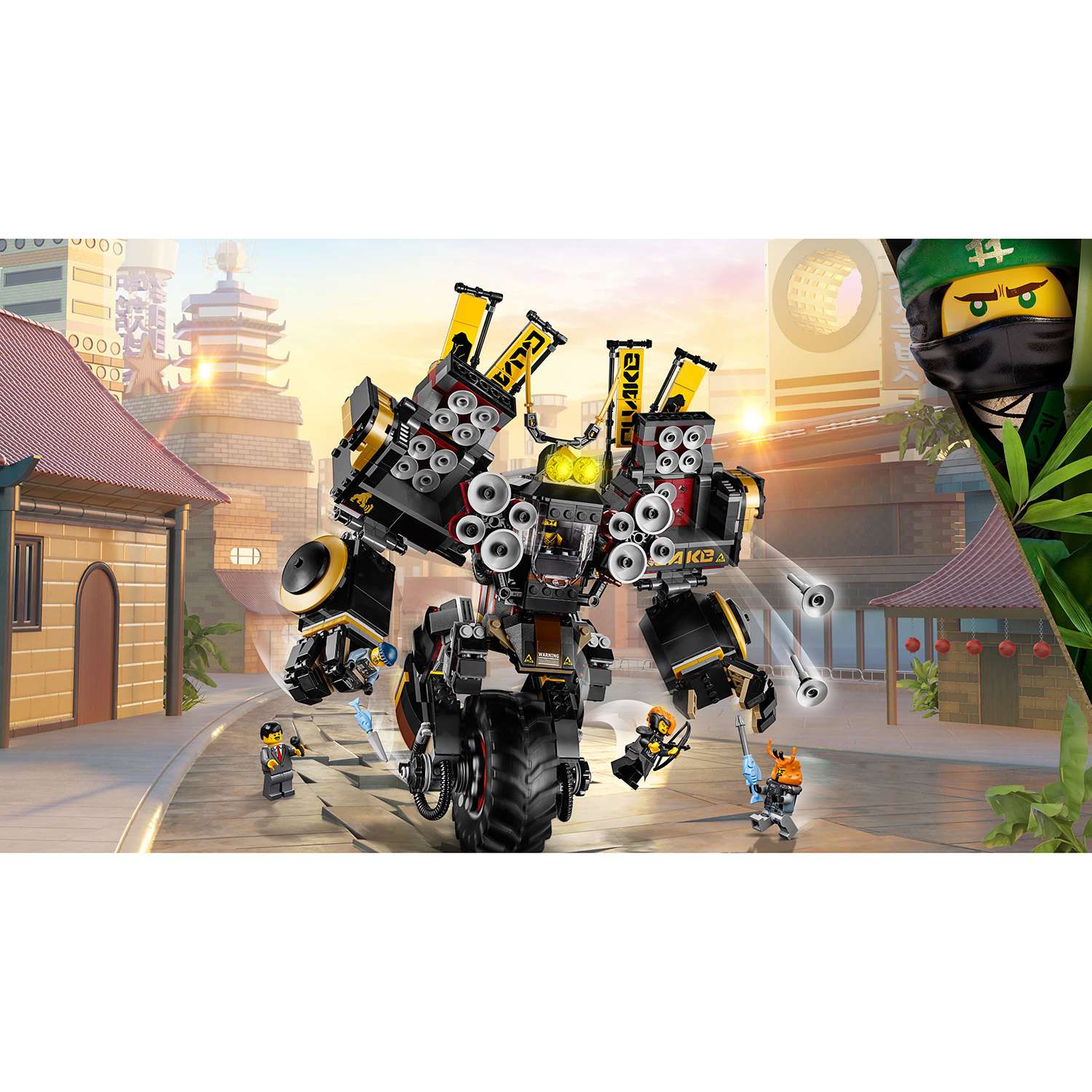 Конструктор LEGO Робот землетрясений Ninjago (70632) - фото 4