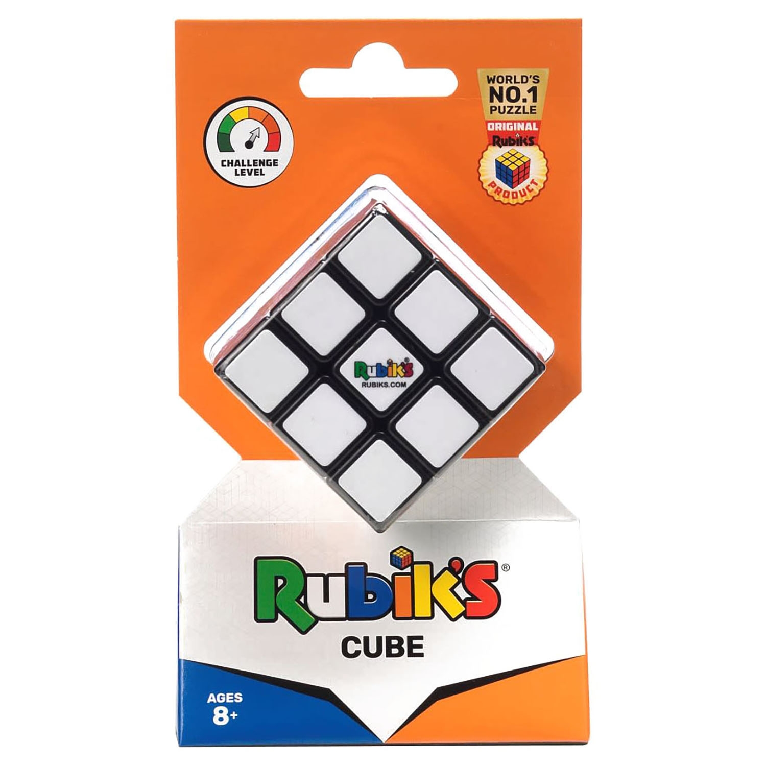 Игра Rubik`s Головоломка Кубик Рубика 3*3 6063970 купить по цене 899 ₽ в  интернет-магазине Детский мир