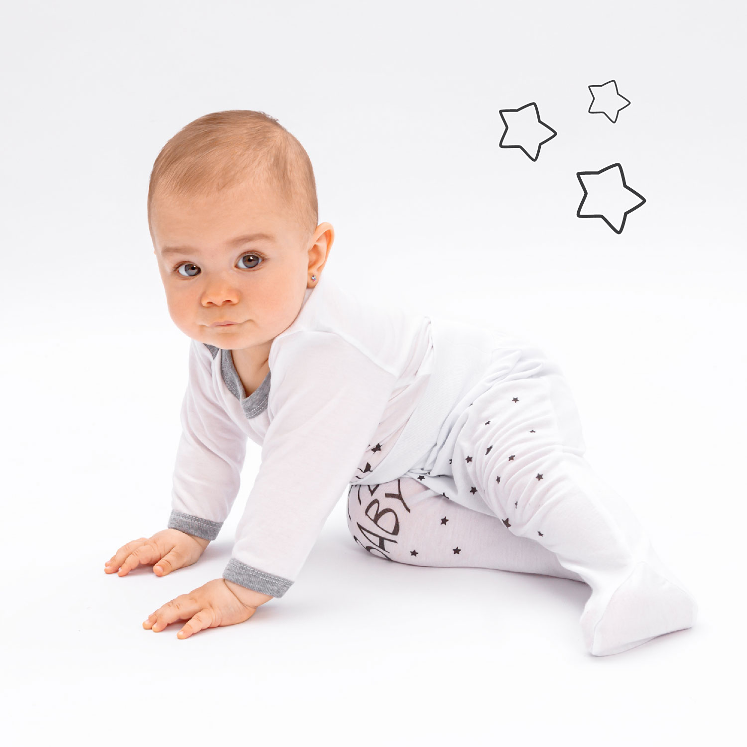 Ползунки Amarobaby AMARO-ODHL4 - фото 3