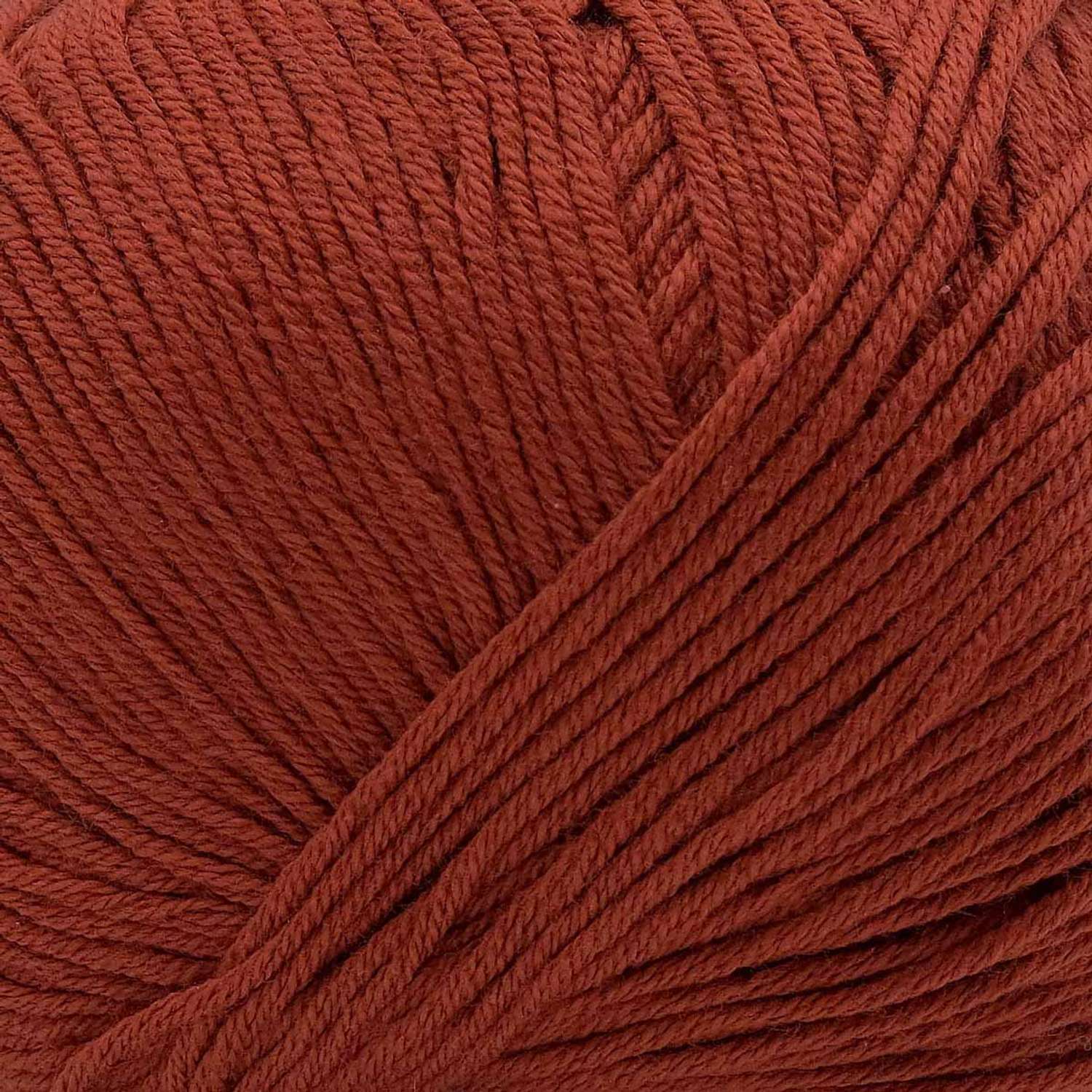Пряжа для вязания YarnArt Baby Cotton 50гр 165 м хлопок акрил детская 10 мотков 429 темно-оранжевый - фото 7