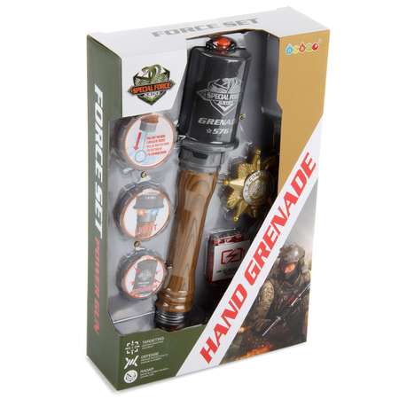 Игровой набор Veld Co Полицейский Ручная граната