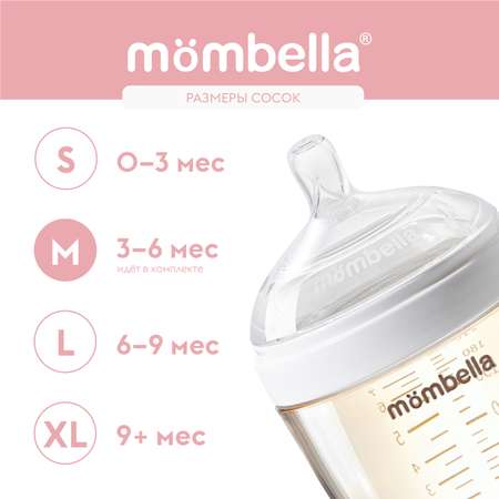 Бутылочка Mombella для кормления