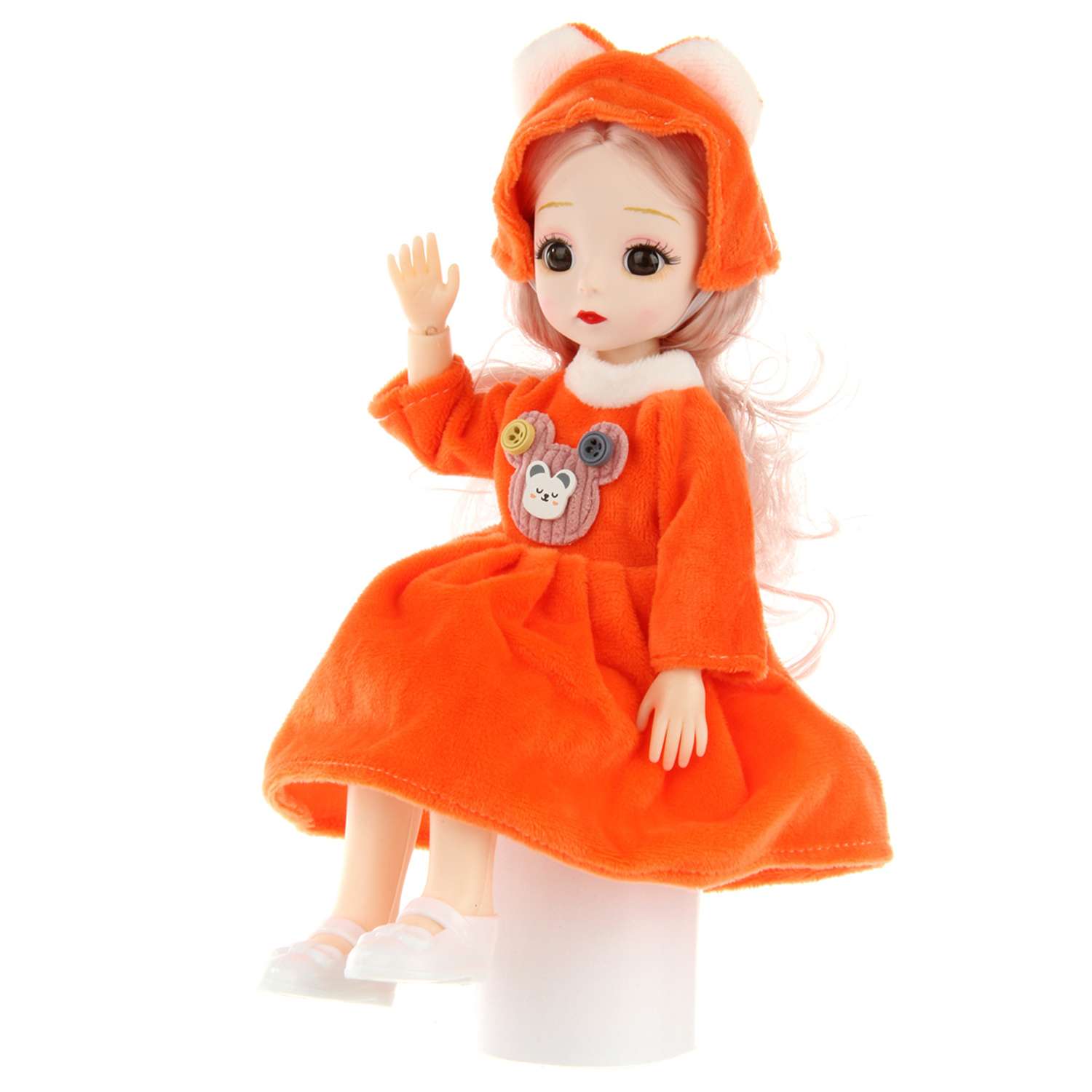 Кукла Veld Co в платье 127867 - фото 5