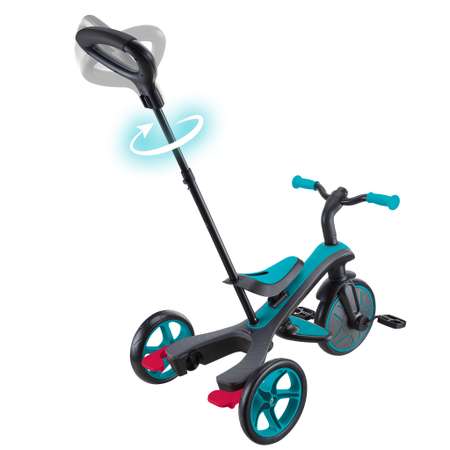 Велосипед-беговел Globber Trike Explorer 4 в 1