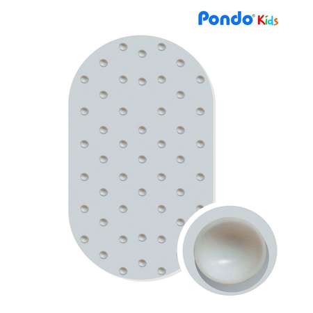 Коврик для ванной PONDO PK-0023 Гномики