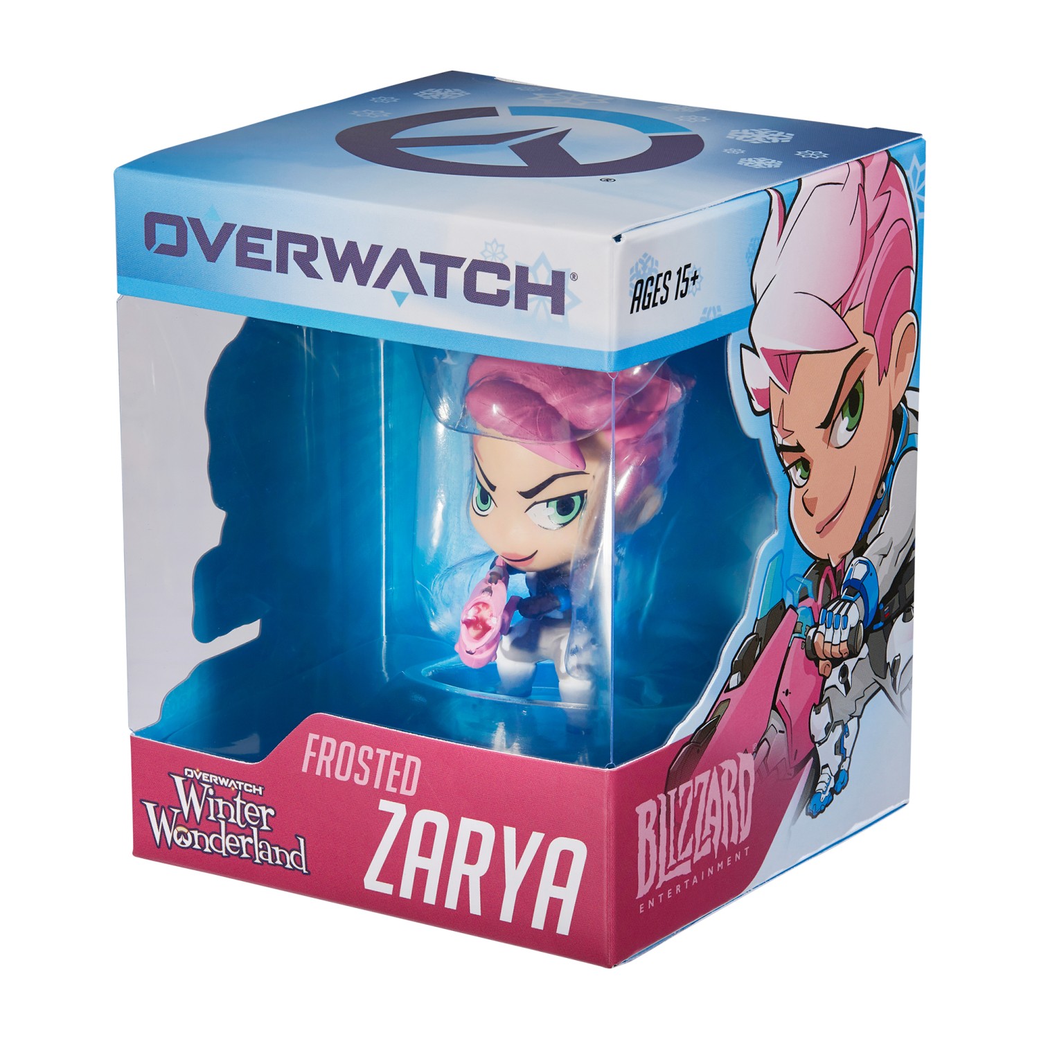 Фигурка Blizzard Frosted Zarya B63067 - фото 2