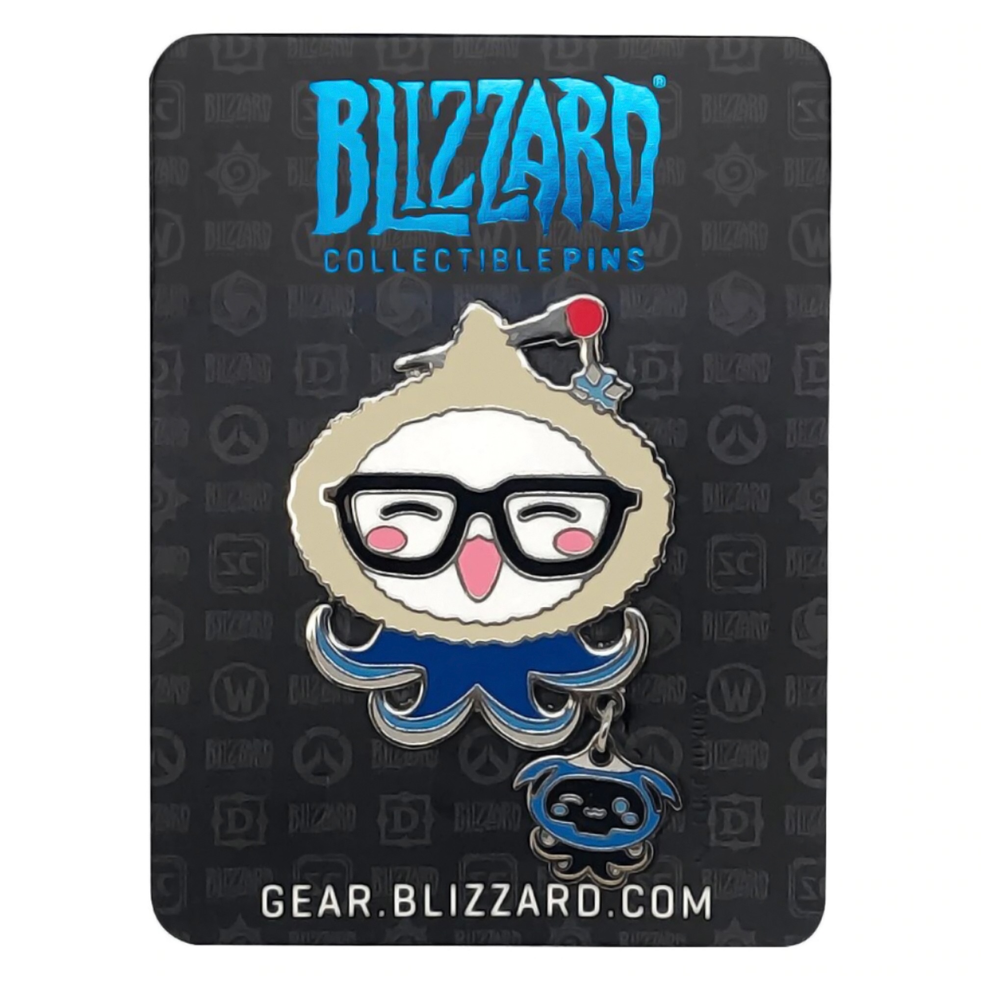 Значок Blizzard Overwatch Pachimeiri and Snowmari B63718 - фото 2