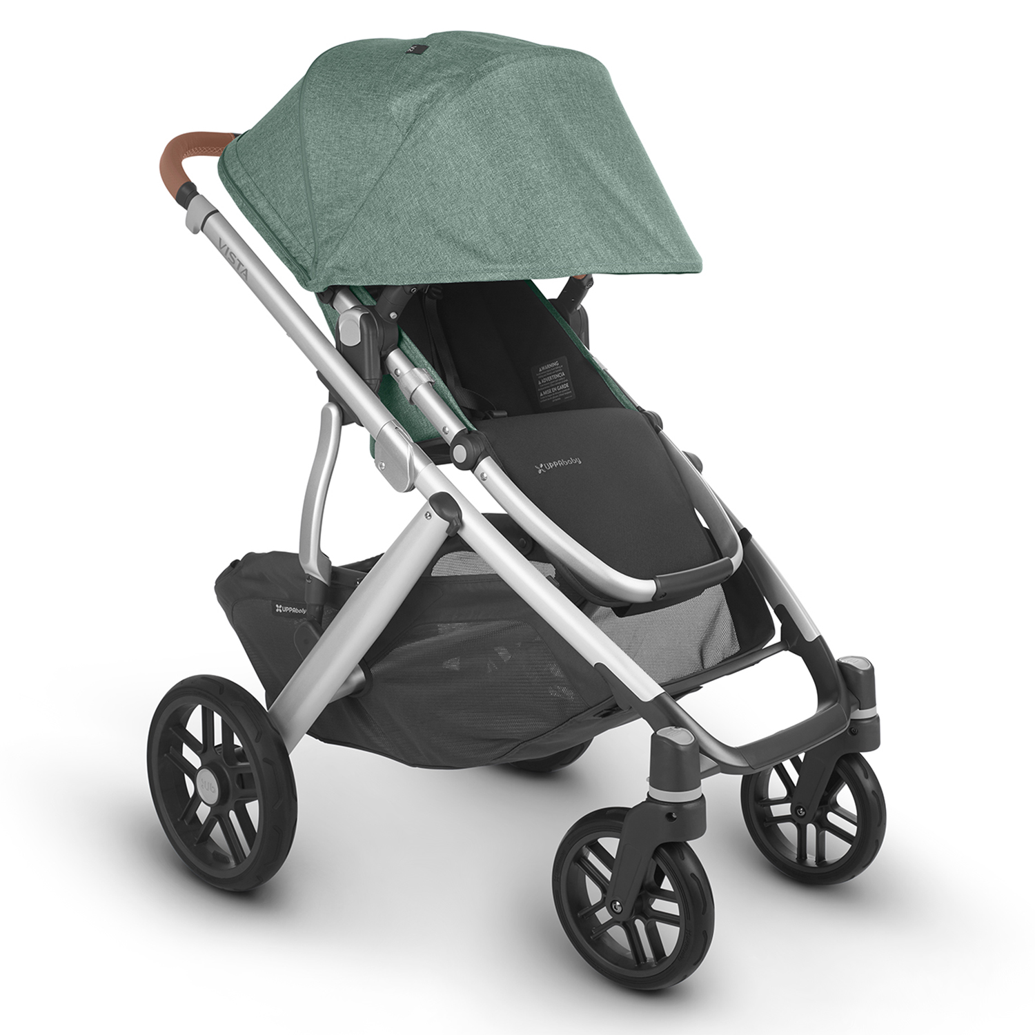 Коляска 2в1 UPPAbaby Vista V2 Emmett Зеленый меланж - фото 20