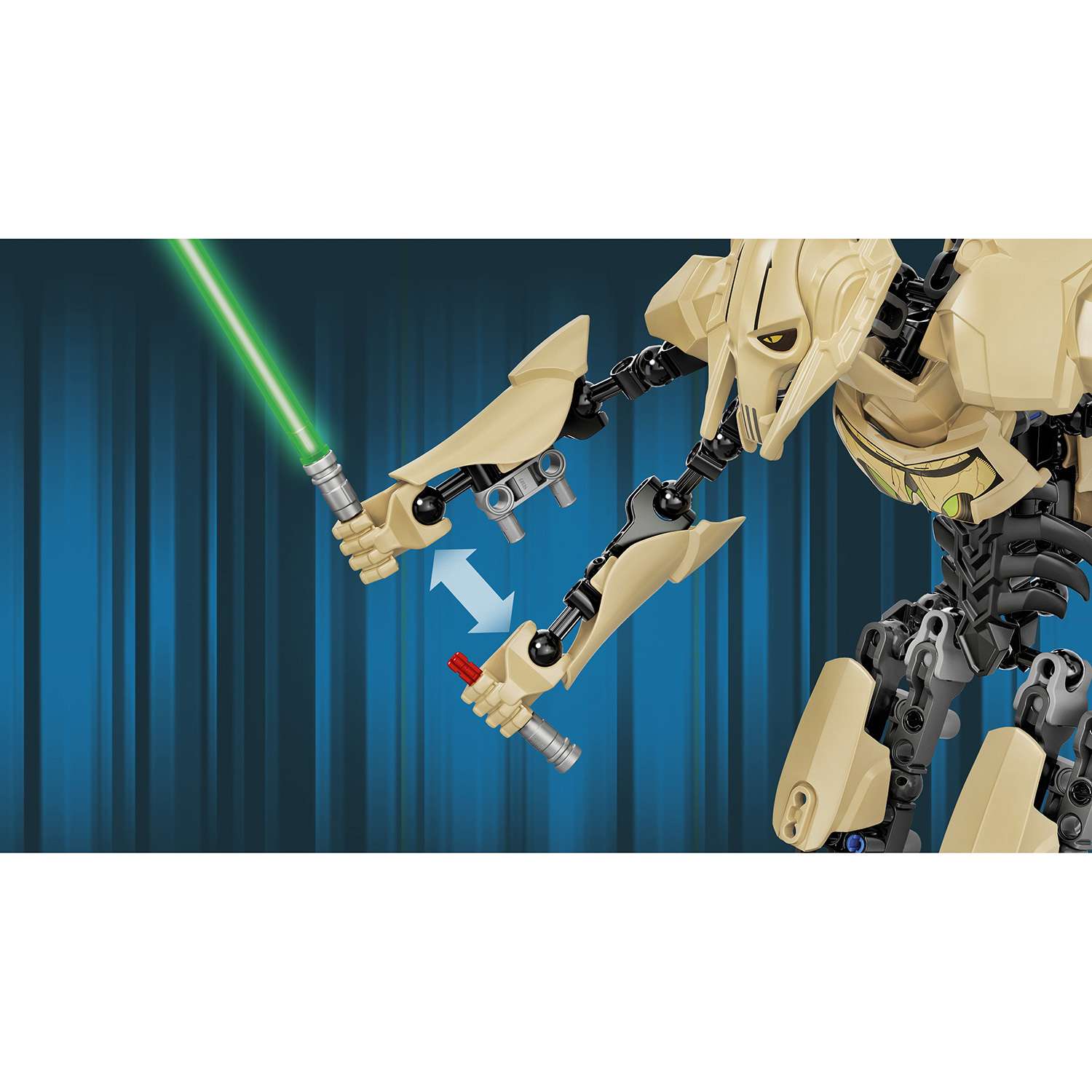 Конструктор LEGO Constraction Star Wars General Grievous™ (75112) - фото 7