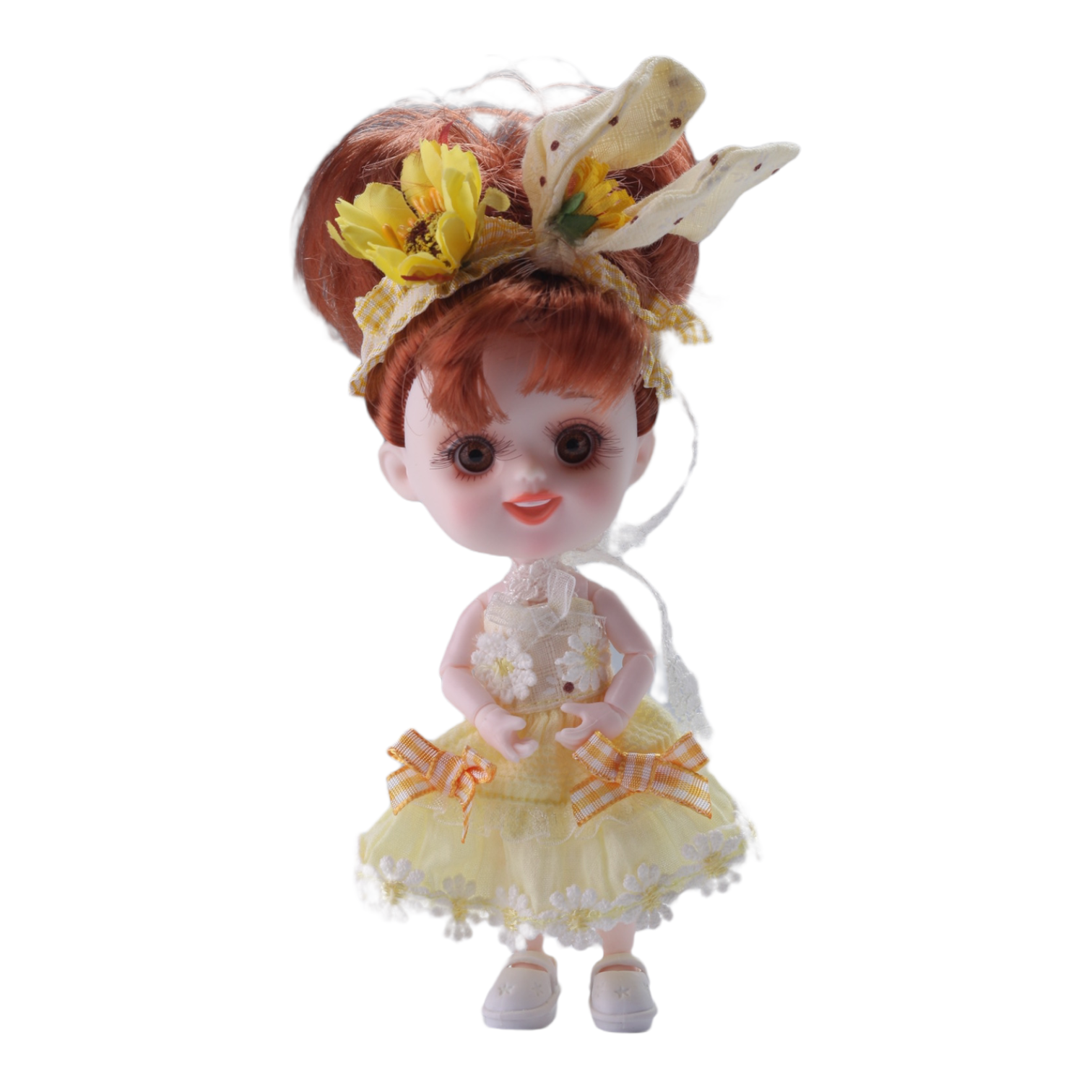Кукла EstaBella Подсолнух на шарнирах коллекционная 46283517 - фото 1