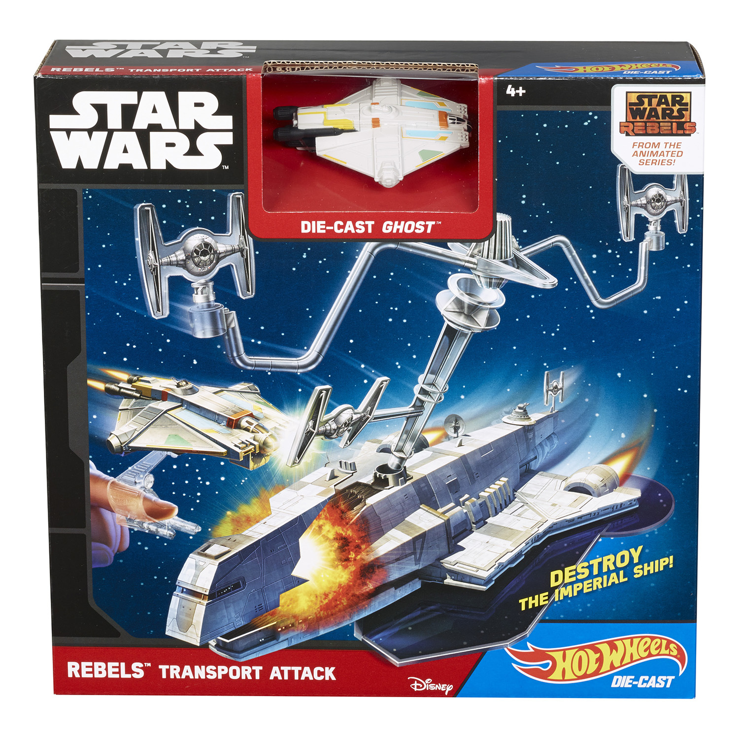 Трек Hot Wheels Star Wars в ассортименте CGN33 - фото 5