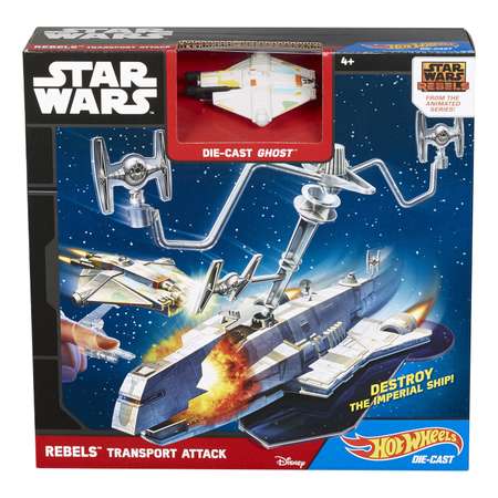 Игровые треки Hot Wheels звездолётов Star Wars в ассортименте