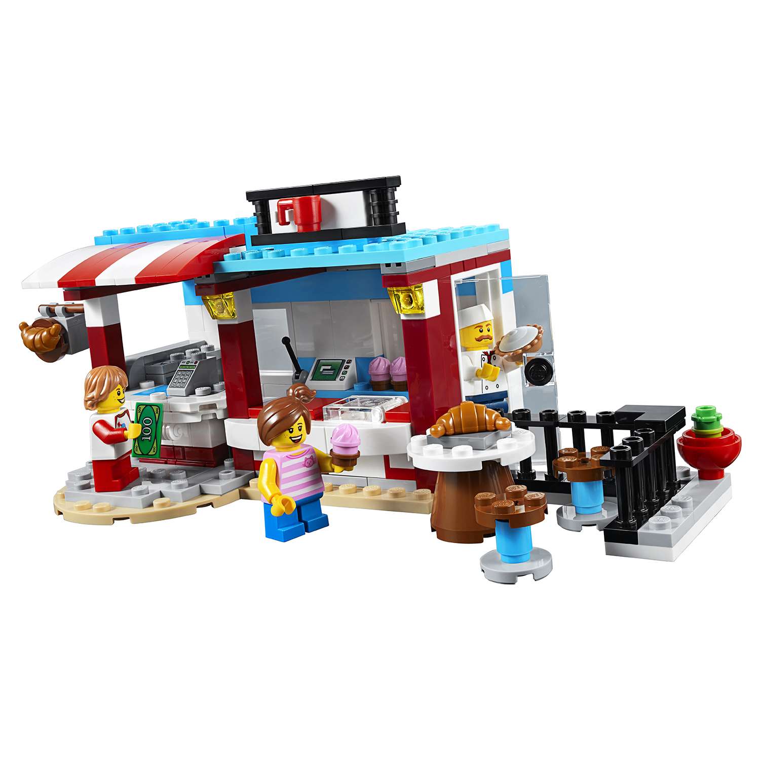 Конструктор LEGO Creator Модульная сборка приятные сюрпризы 31077 - фото 12