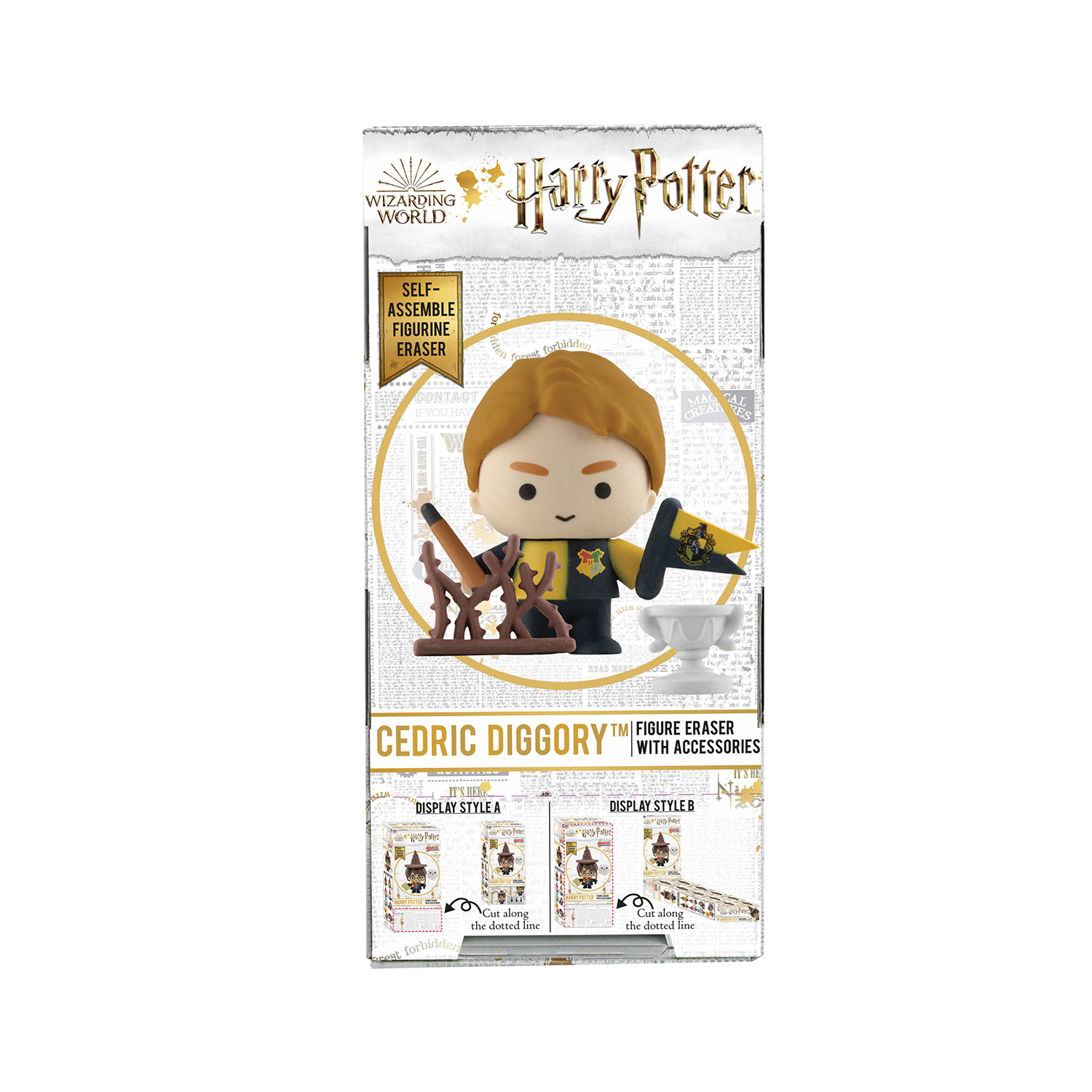 Фигурка сборная Harry Potter Gomee Седрик Диггори серия 2 - фото 3