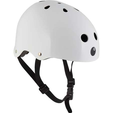 Шлем защитный спортивный Eight Ball детский белый размер XL возраст 14+ обхват головы 55-58 см