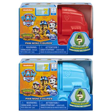 Мини-фигурка Paw Patrol с динозаврами в непрозрачной упаковке (Сюрприз) 6058813