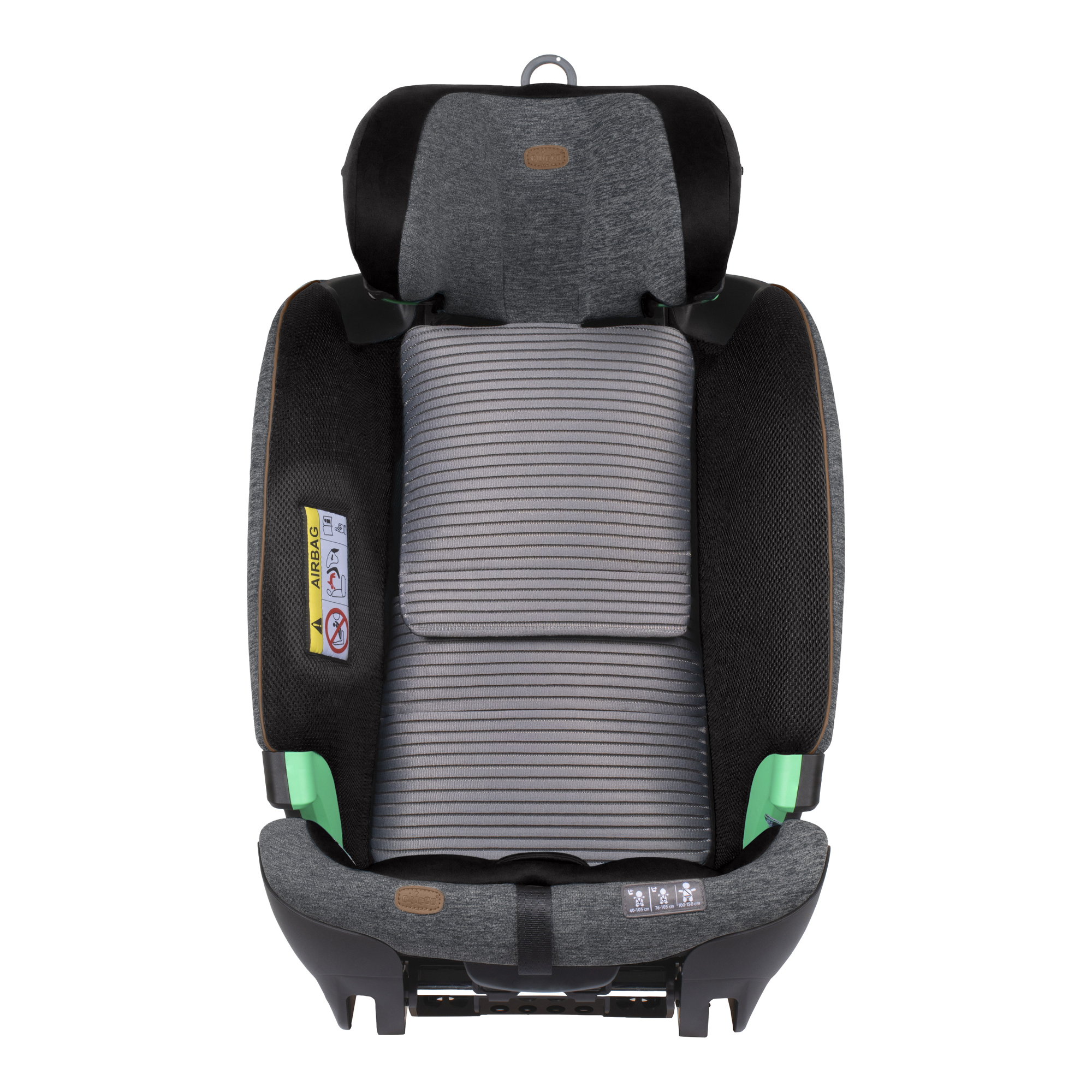 Автокресло Chicco Bi-Seat Air Black для новорожденных - фото 17