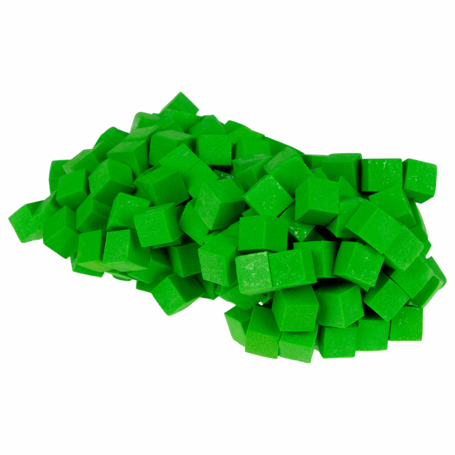 Конструктор пластилин 1TOY Gummy blocks антистресс зеленый - фото 6