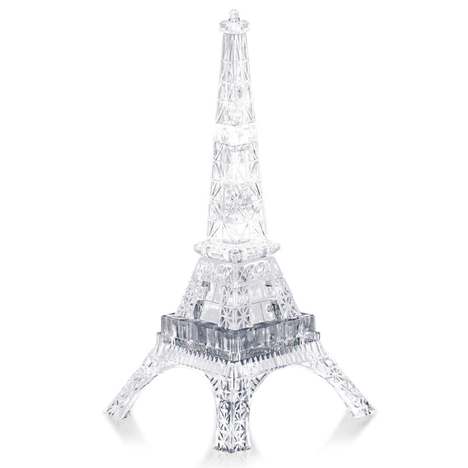 3D Пазл Hobby Day Магический кристалл Эйфелева башня с подсветкой прозрачная - фото 2