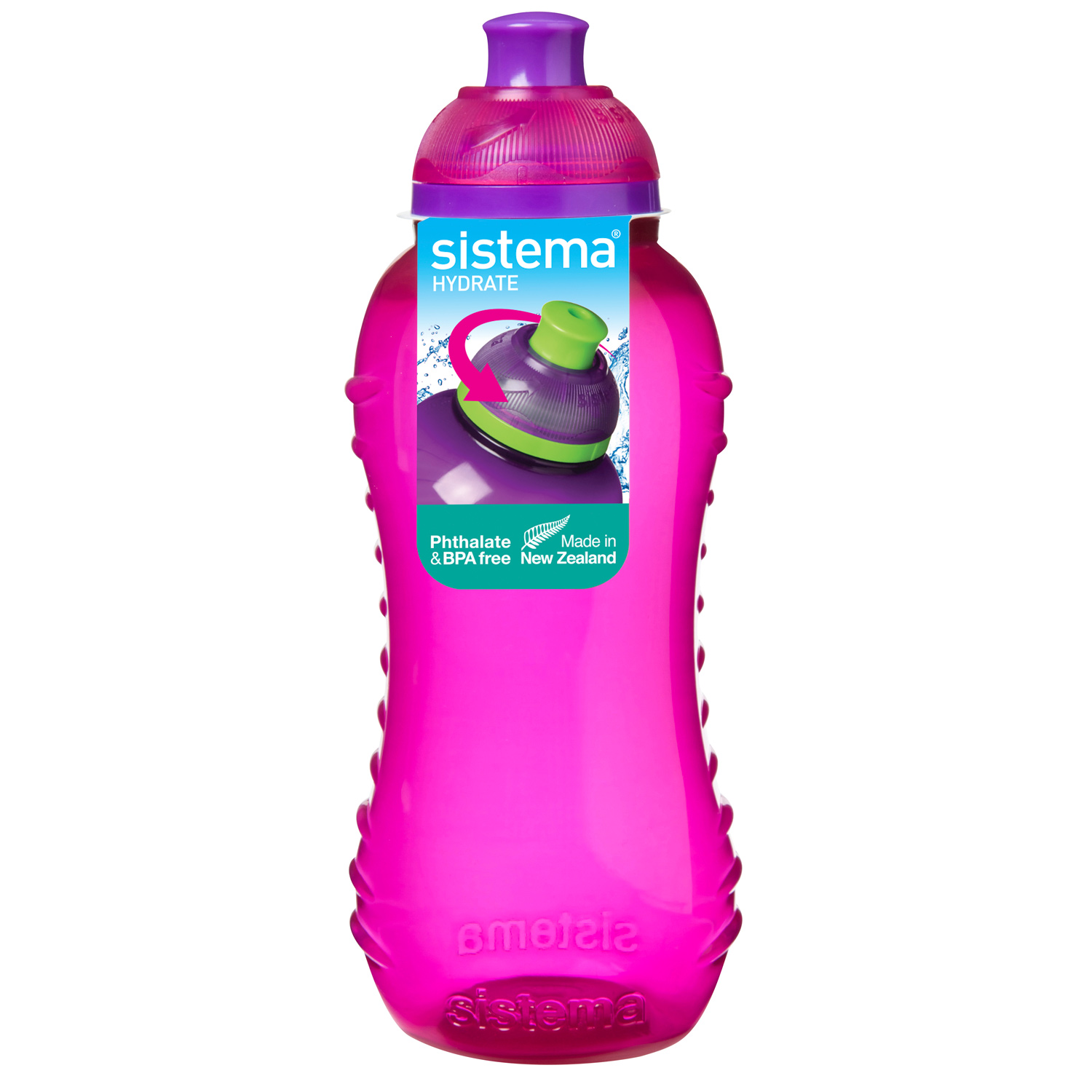 Бутылка Sistema Hydrate 330мл - фото 1