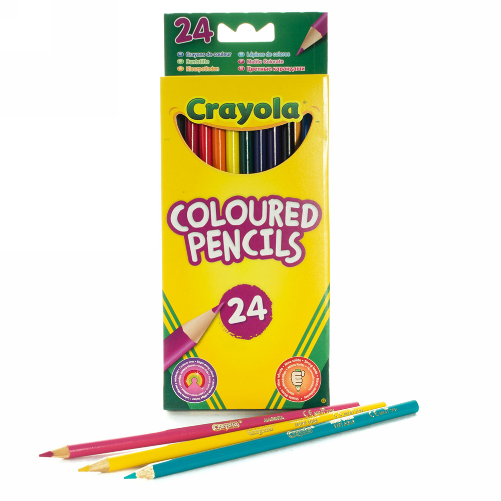 Карандаши CRAYOLA 24 цвета - фото 3