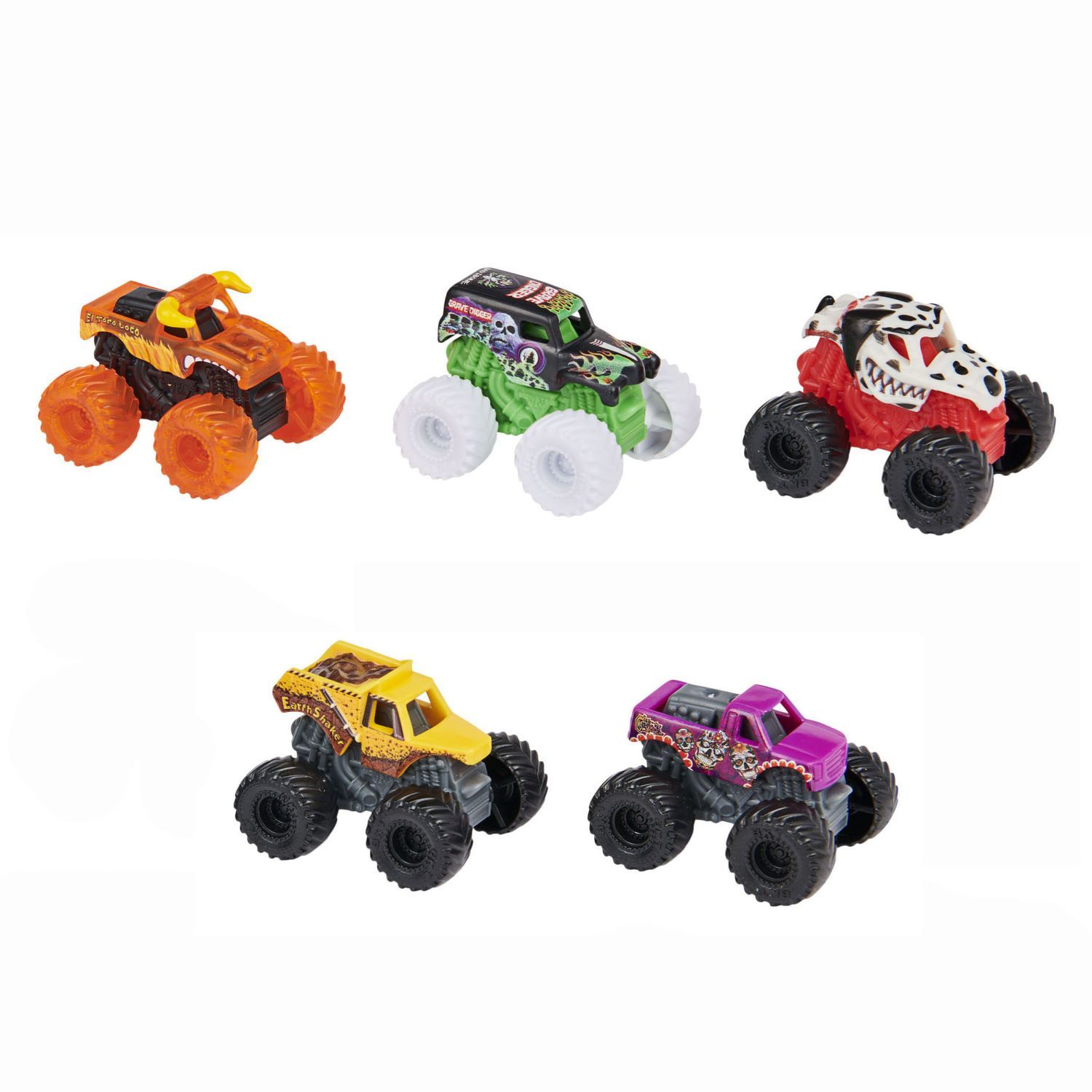 Машинка Monster Jam 1:87 мини в ассортименте 6061530 купить по цене 29 ₽ в  интернет-магазине Детский мир