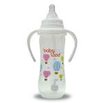 Бутылочка Baby Land с антиколиковой системой 240мл классическая с силиконовой соской