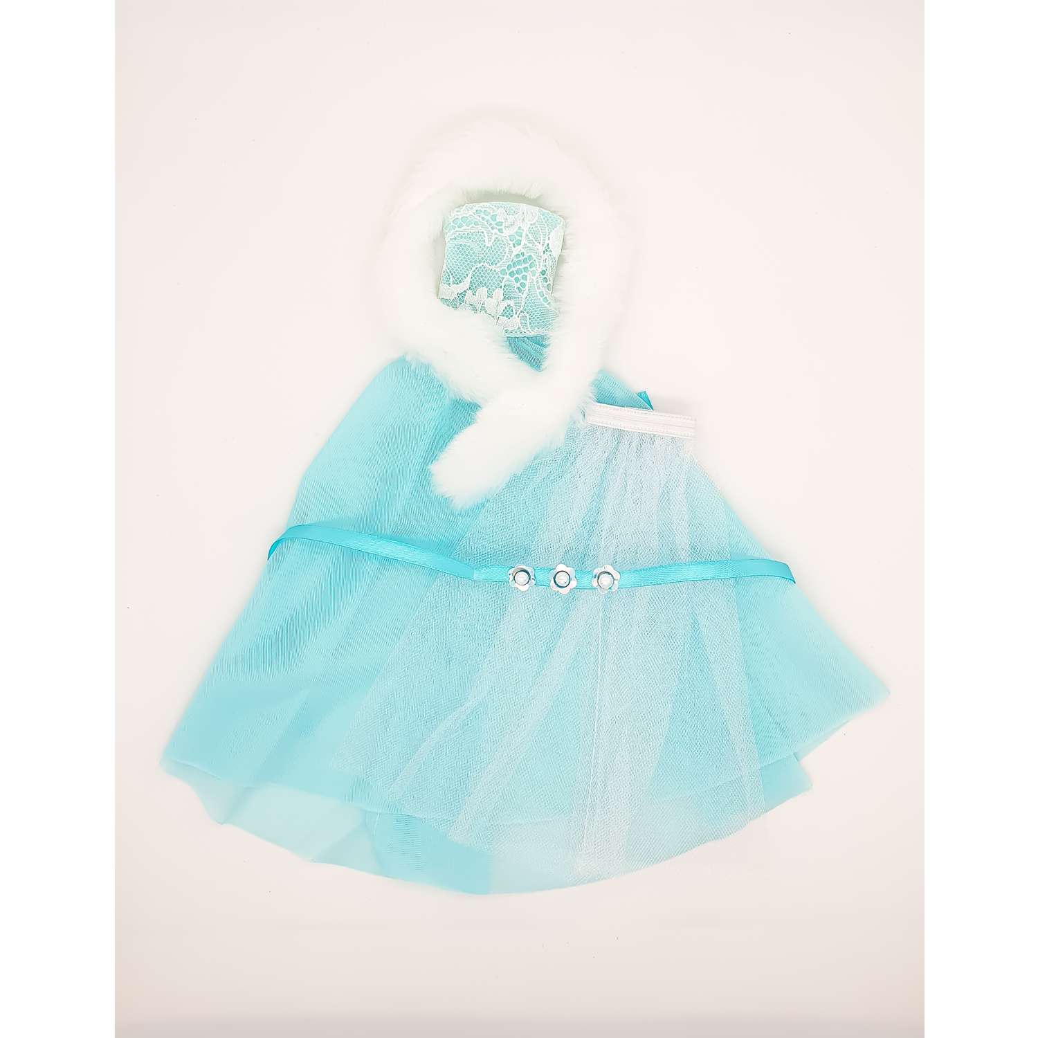 Одежда для кукол типа Барби VIANA платье бальное 11.395.92 - фото 1